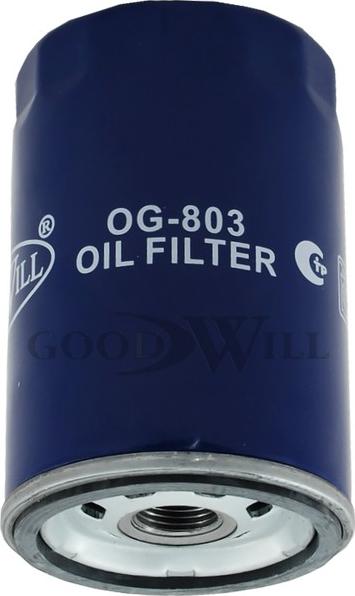 GoodWill OG 803 - Filtro olio autozon.pro