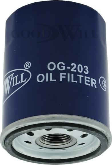 GoodWill OG 203 - Filtro olio autozon.pro