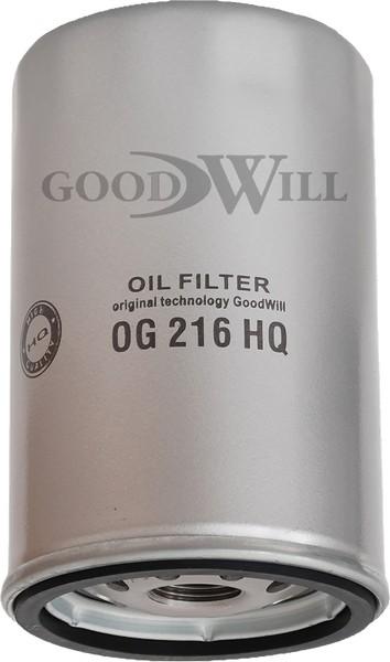 GoodWill OG 216 HQ - Filtro olio autozon.pro