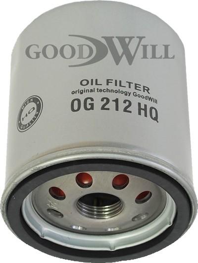 GoodWill OG 212 HQ - Filtro olio autozon.pro