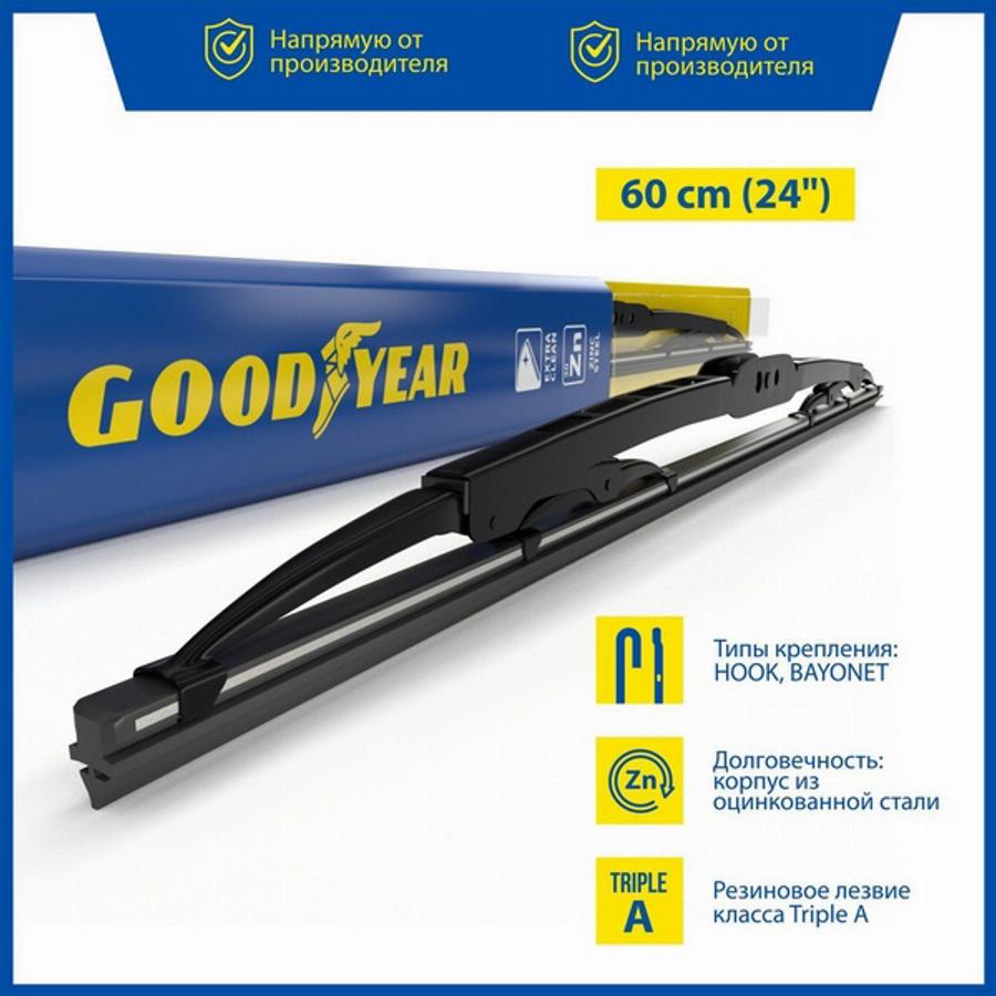 Goodyear GY000324 - Spazzola tergi autozon.pro