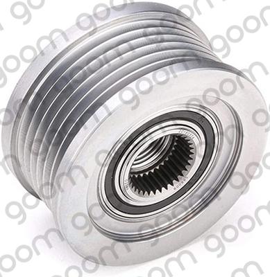 GOOM AP-0009 - Puleggia cinghia, Alternatore autozon.pro