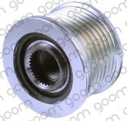 GOOM AP-0008 - Puleggia cinghia, Alternatore autozon.pro