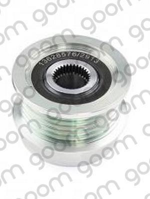 GOOM AP-0007 - Puleggia cinghia, Alternatore autozon.pro