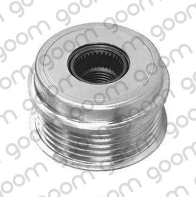 GOOM AP-0016 - Puleggia cinghia, Alternatore autozon.pro