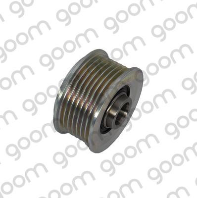 GOOM AP-0011 - Puleggia cinghia, Alternatore autozon.pro