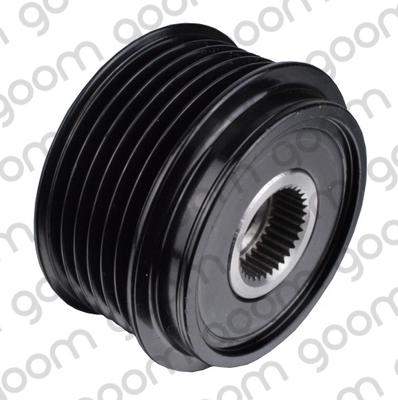 GOOM AP-0012 - Puleggia cinghia, Alternatore autozon.pro