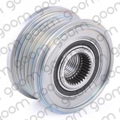 GOOM AP-0017 - Puleggia cinghia, Alternatore autozon.pro