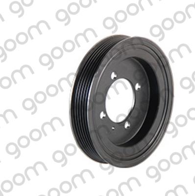 GOOM CP-0107 - Puleggia cinghia, Albero a gomiti autozon.pro