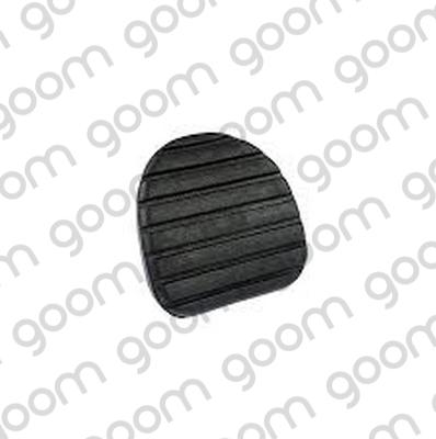 GOOM PC-0009 - Rivestimento pedale, Pedale del freno autozon.pro