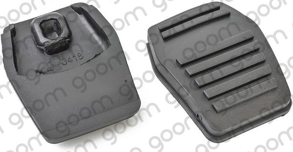 GOOM PC-0005 - Rivestimento pedale, Pedale del freno autozon.pro