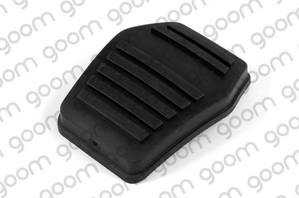 GOOM PC-0001 - Rivestimento pedale, Pedale del freno autozon.pro