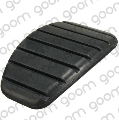 GOOM PC-0002 - Rivestimento pedale, Pedale del freno autozon.pro