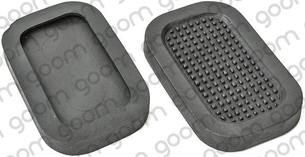 GOOM PC-0019 - Rivestimento pedale, Pedale frizione autozon.pro