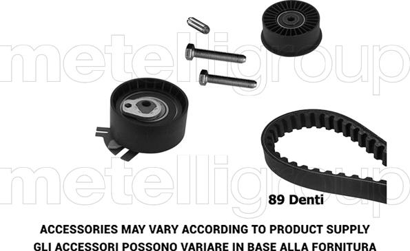 Graf TP197 - Kit cinghie dentate autozon.pro