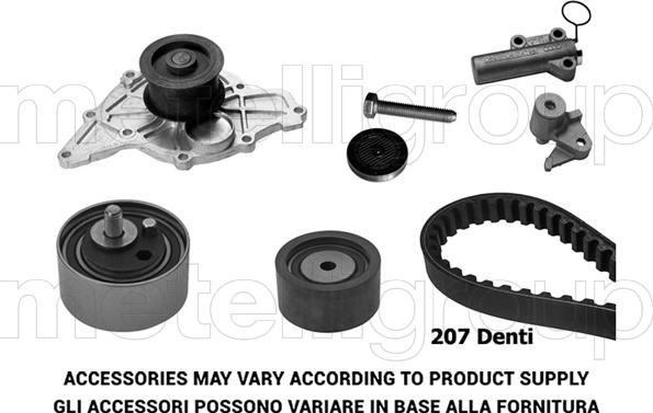 Graf TP173 - Kit cinghie dentate autozon.pro