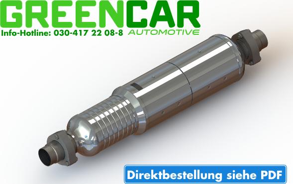 GREENCAR Automotive GR20-016097 - Filtro antiparticolato / particellare, Impianto gas scarico autozon.pro