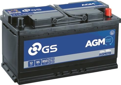 GS AGM019 - Batteria avviamento autozon.pro