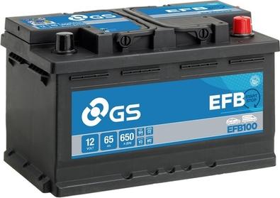 GS EFB100 - Batteria avviamento autozon.pro