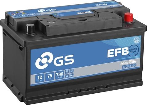 GS EFB110 - Batteria avviamento autozon.pro