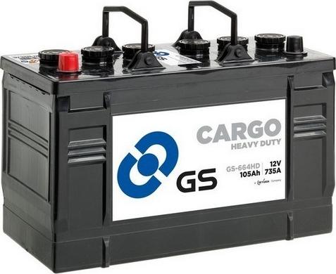 GS GS-664HD - Batteria avviamento autozon.pro