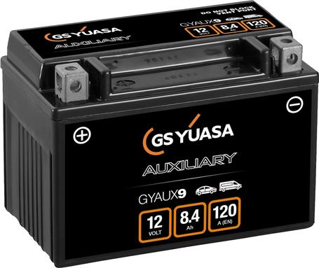 GS GYAUX9 - Batteria avviamento autozon.pro