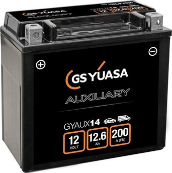 GS GYAUX14 - Batteria avviamento autozon.pro