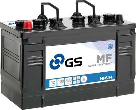 GS MF644 - Batteria avviamento autozon.pro