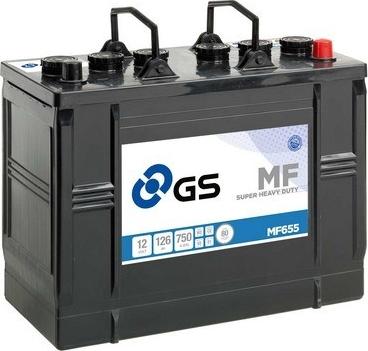 GS MF655 - Batteria avviamento autozon.pro