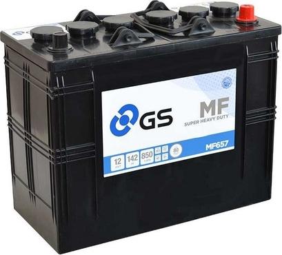 GS MF657 - Batteria avviamento autozon.pro