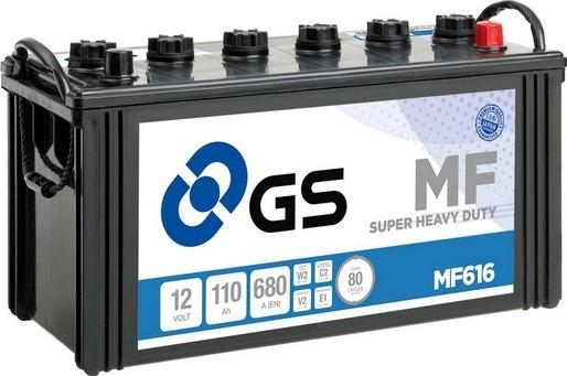 GS MF616 - Batteria avviamento autozon.pro