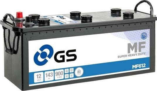 GS MF612 - Batteria avviamento autozon.pro