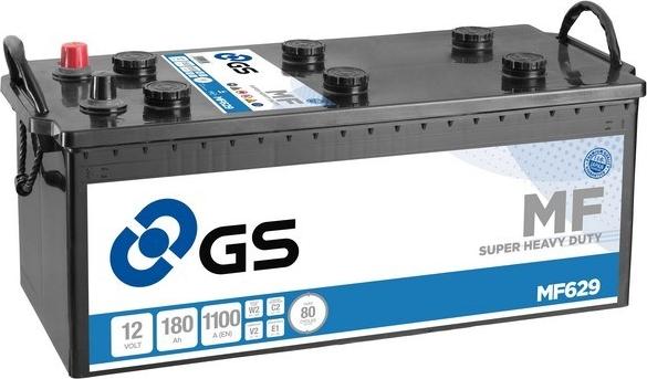 GS MF629 - Batteria avviamento autozon.pro