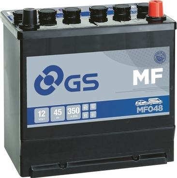 GS MF048 - Batteria avviamento autozon.pro