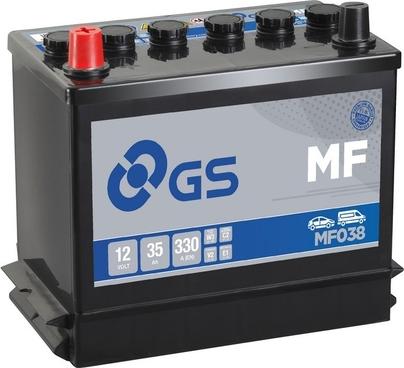 GS MF038 - Batteria avviamento autozon.pro