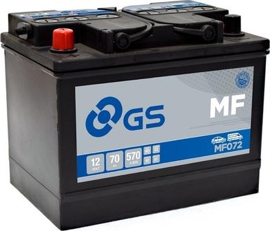 GS MF072 - Batteria avviamento autozon.pro