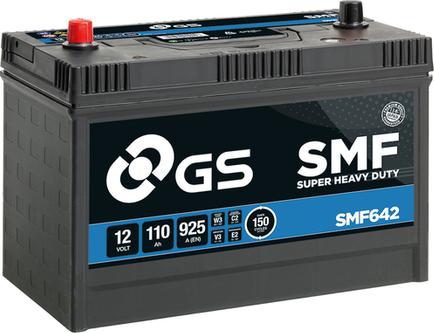 GS SMF642 - Batteria avviamento autozon.pro