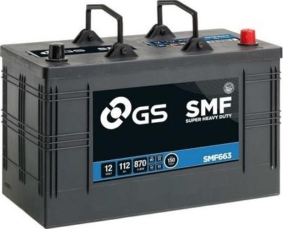 GS SMF663 - Batteria avviamento autozon.pro