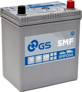 GS SMF054 - Batteria avviamento autozon.pro