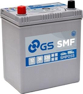 GS SMF055 - Batteria avviamento autozon.pro