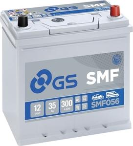 GS SMF056 - Batteria avviamento autozon.pro