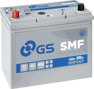 GS SMF057 - Batteria avviamento autozon.pro