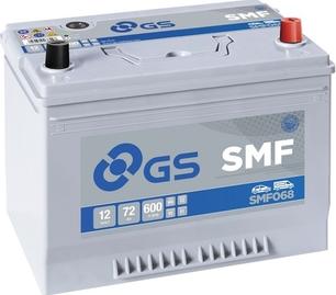 GS SMF068 - Batteria avviamento autozon.pro