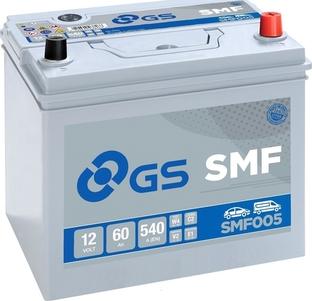 GS SMF005 - Batteria avviamento autozon.pro