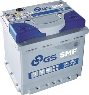 GS SMF012 - Batteria avviamento autozon.pro