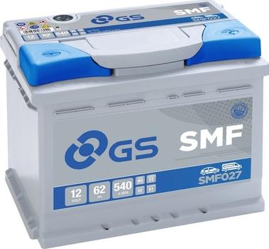 GS SMF027 - Batteria avviamento autozon.pro