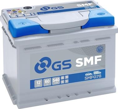 GS SMF078 - Batteria avviamento autozon.pro