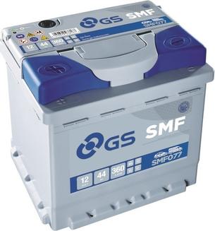 GS SMF077 - Batteria avviamento autozon.pro