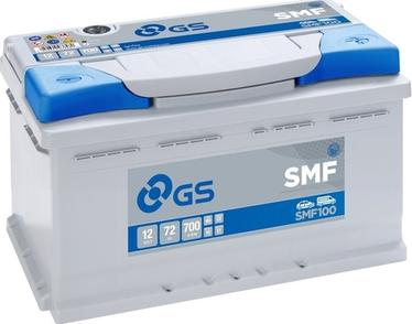 GS SMF100 - Batteria avviamento autozon.pro