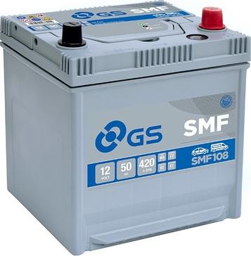 GS SMF108 - Batteria avviamento autozon.pro